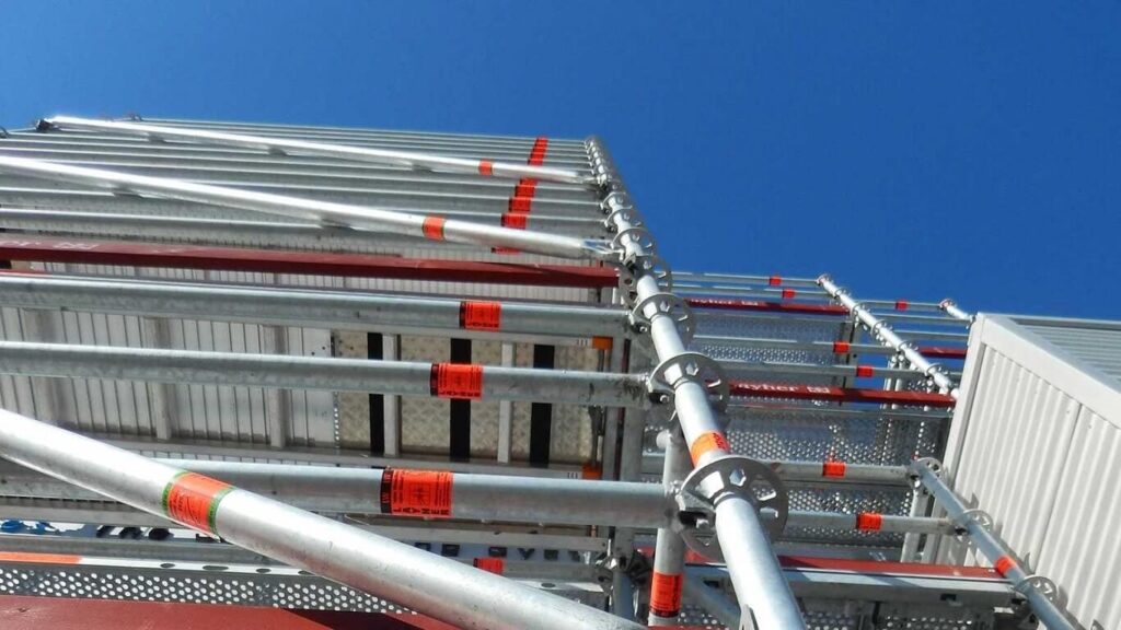 Plain Scaffolding