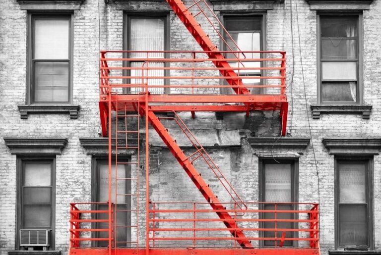 Fire Escape Repair Services