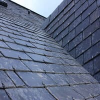 Installation of Slate Roof