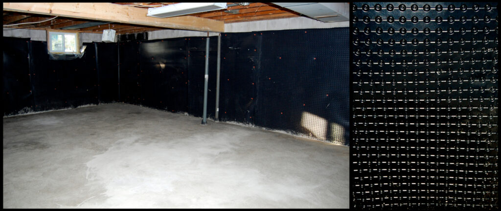 Basmenet waterproofing services in NYC