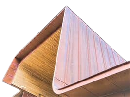 Installation of a Copper Roofing