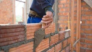 Construction Brick Pointing Installation